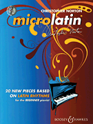 Microlatin piano sheet music cover